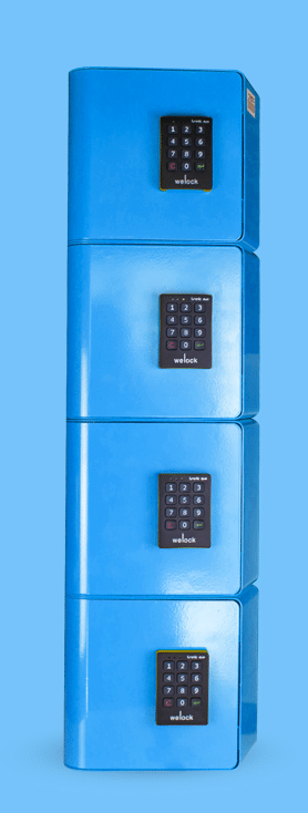 La borne de rechargement pour smartphones Best-Seller de Welock
