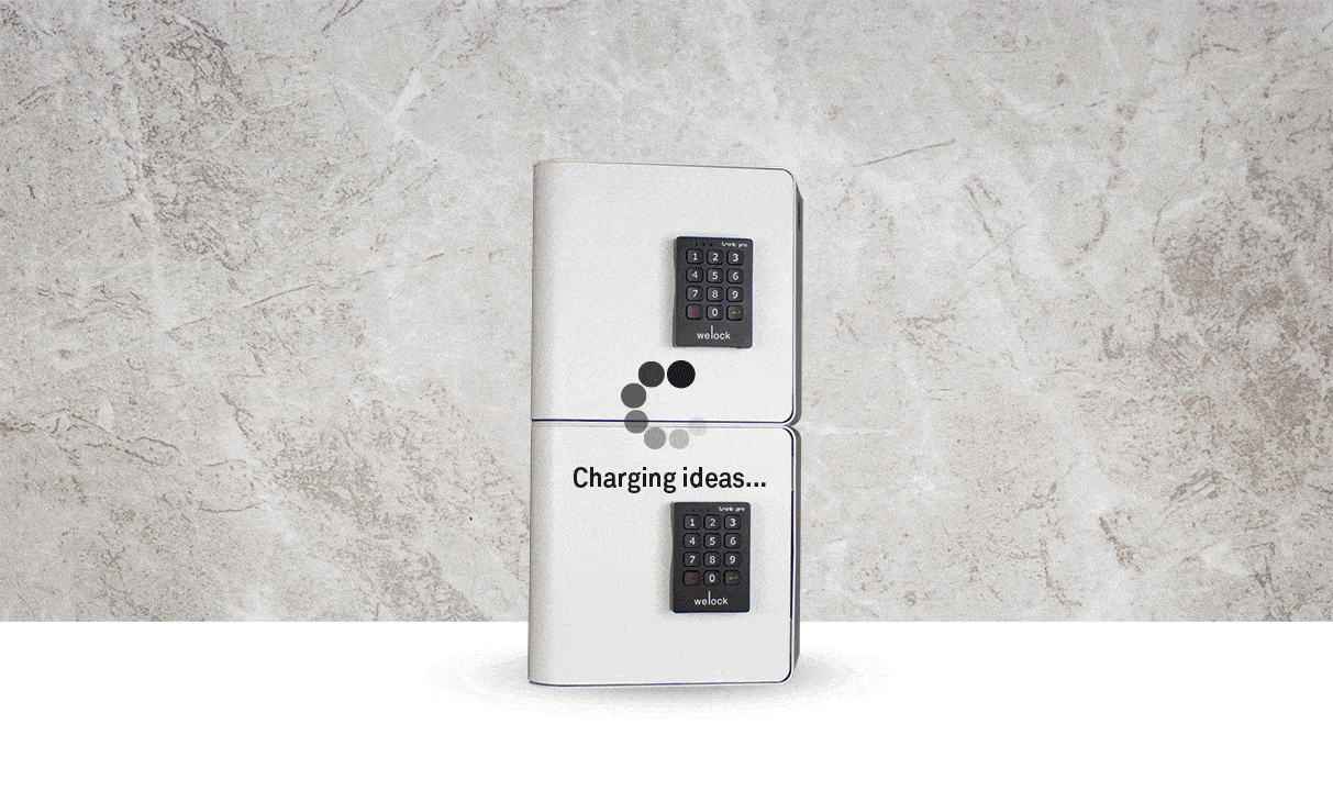 Station de recharge pour appareils mobiles.