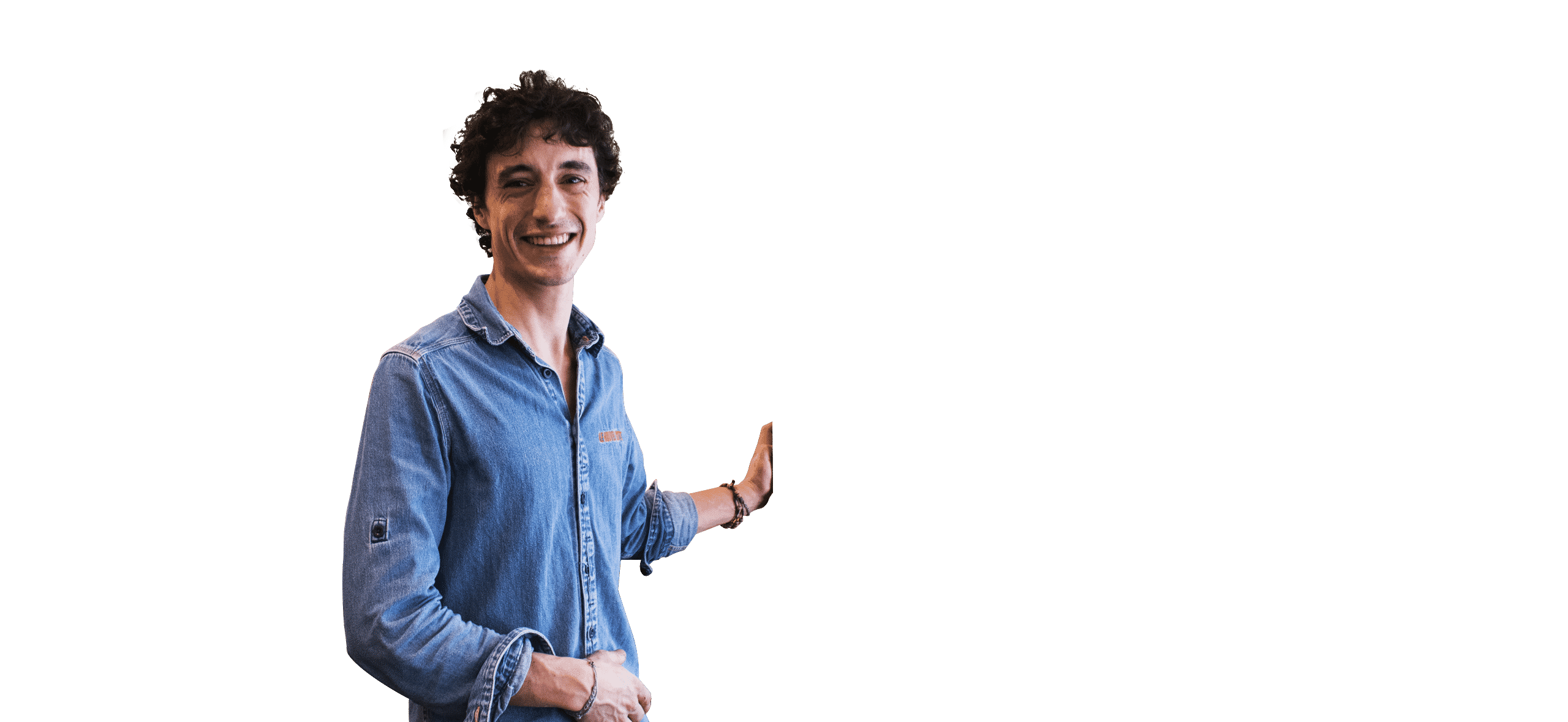 La borne de recharge pour téléphones mobiles a été pensée par un commerçant pour les commerçants.
