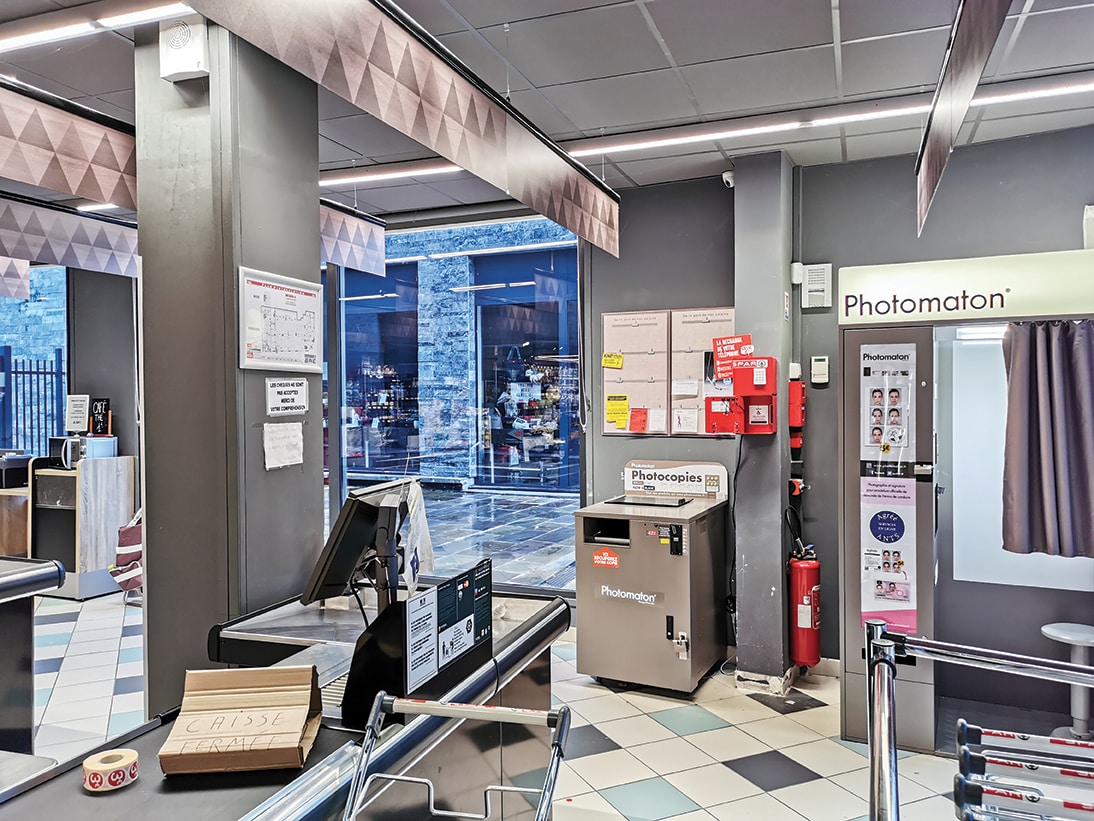 Service de recharge gratuit dans un magasin Spar, à Montagny !